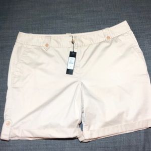 Talbots Cuffed Shorts